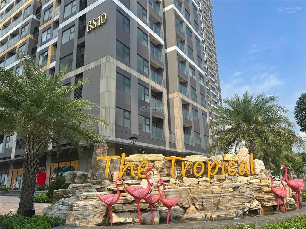 Rẻ! bán căn góc 3pn2wc vinhomes tropical bs8  giá 4,1 tỷ (bao hết). rõ ràng đúng giá