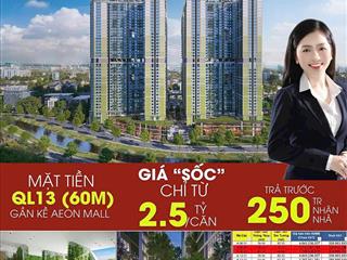 Rẻ nhất giỏ hàng  bán căn 1pn+ lusso diện tích ~50m2. giá bán 2,5 tỷ (full vat)