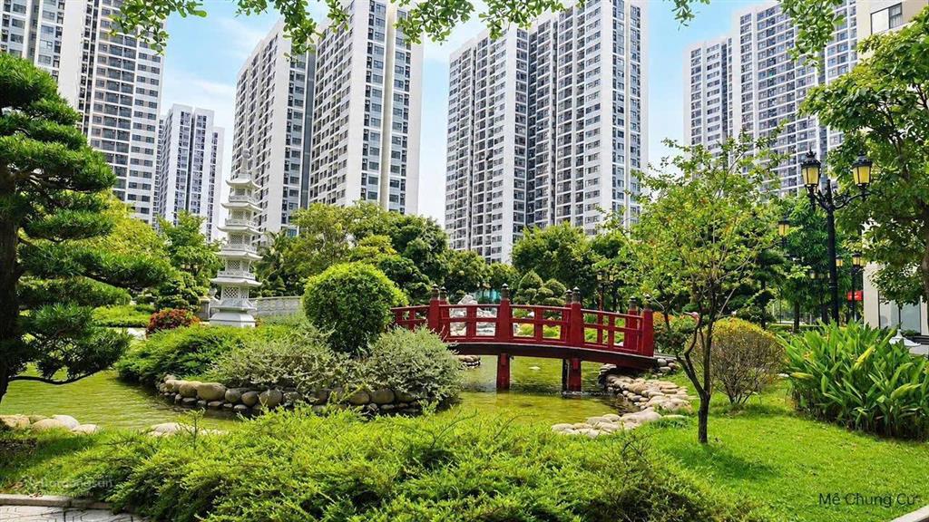 Hot! 300 triệu mua ngay căn gốc 2 phòng ngủ (69m²) tòa s6.05 trung tâm phân khu origami vườn nhật