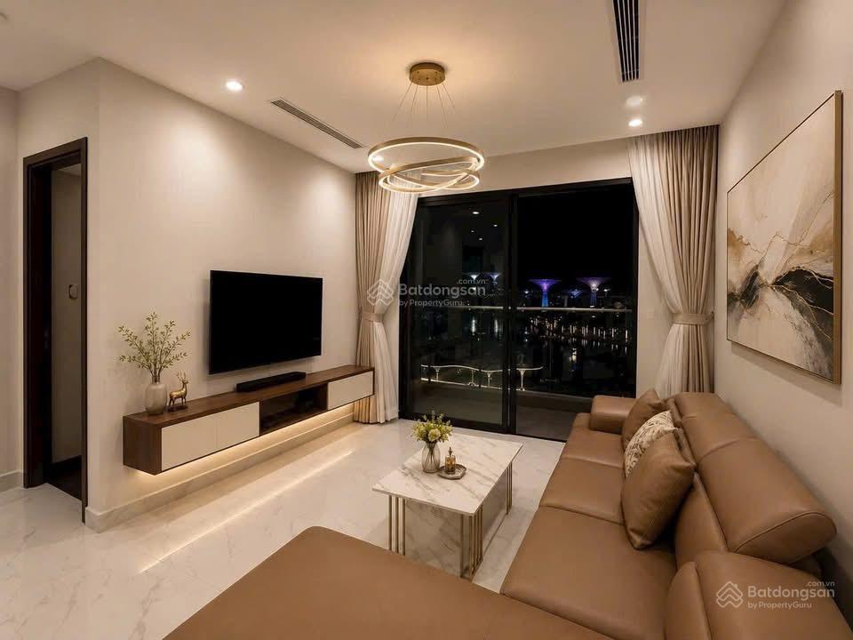 Cho thuê căn 3pn full nội thất cao cấp the opus one, view công viên và pháo hoa vinhomes grand park