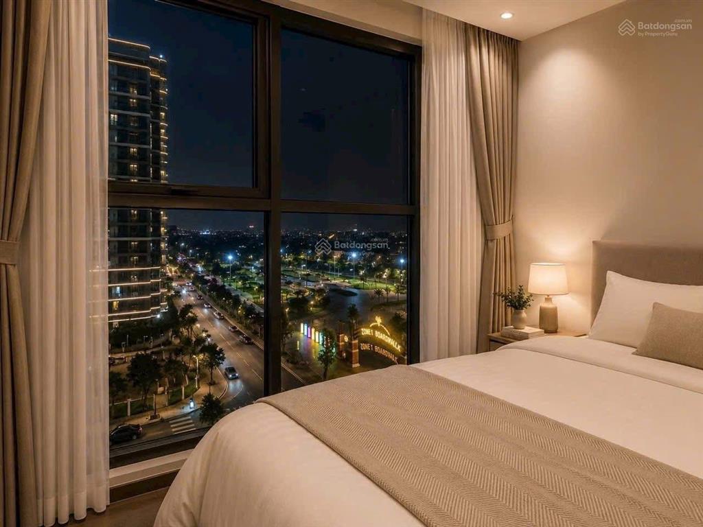 Cho thuê căn 3pn full nội thất cao cấp the opus one, view công viên và pháo hoa vinhomes grand park