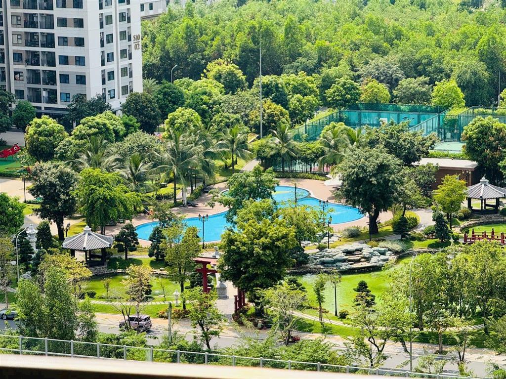 Cho thuê căn 3 phòng ngủ 85m2, nội thất cơ bản cđt, nhà mới, gần vincom