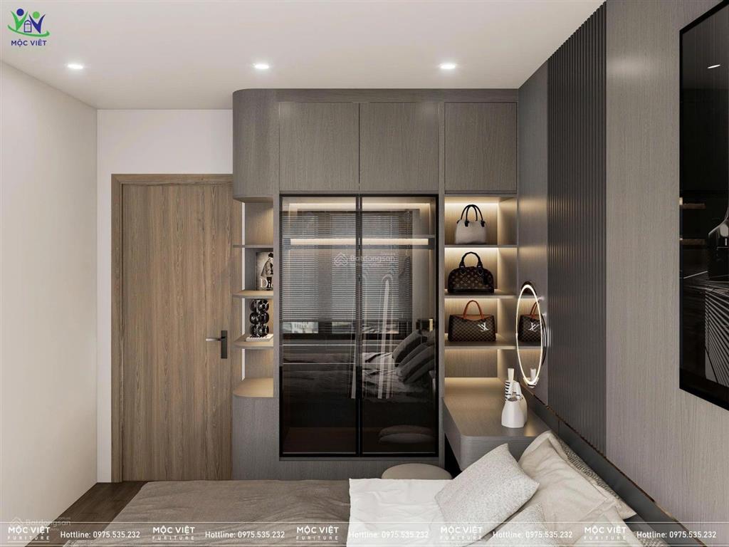 Cho thuê căn 1 phòng ngủ, full nội thất luxury, khu glory heights kế bên tttm vincomgiá 9 triệu