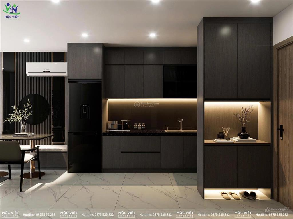 Cho thuê căn 1 phòng ngủ, full nội thất luxury, khu glory heights kế bên tttm vincomgiá 9 triệu