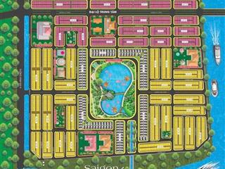 Bán đất khu đô thị daresco, đức hòa, long an, 1,05 tỷ, 100m2 hàng hiếm, sát chợ