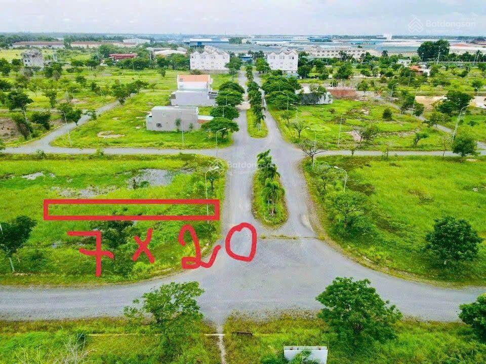 Bán đất khu đô thị daresco, đức hòa, long an, 1,05 tỷ, 100m2 hàng hiếm, sát chợ