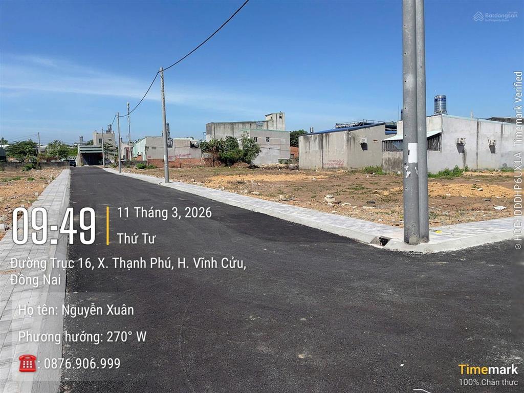 Chính chủ bán gấp lô liền kề gần cây xăng 75 giá chỉ hơn 1 tỷ/nền