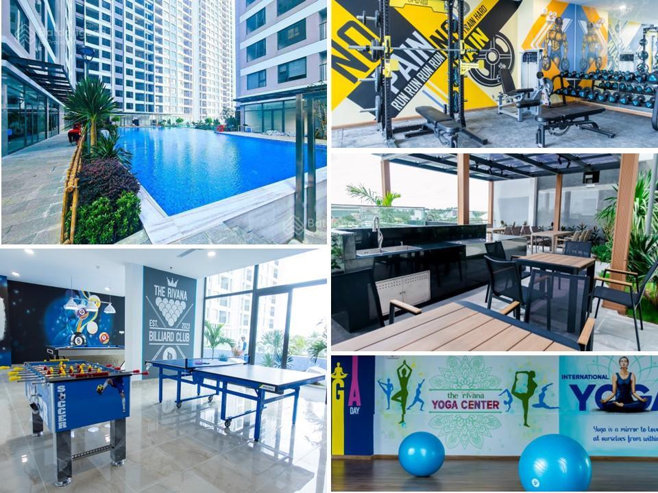 The rivana căn 2pn đầy đủ từ nội thất cơ bản giá 6,5 triệu/th  full nội thất