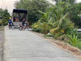 Bán lô thổ cư đường đan xe tải view kênh mát mẻ đất sạch đường thông, dân đông