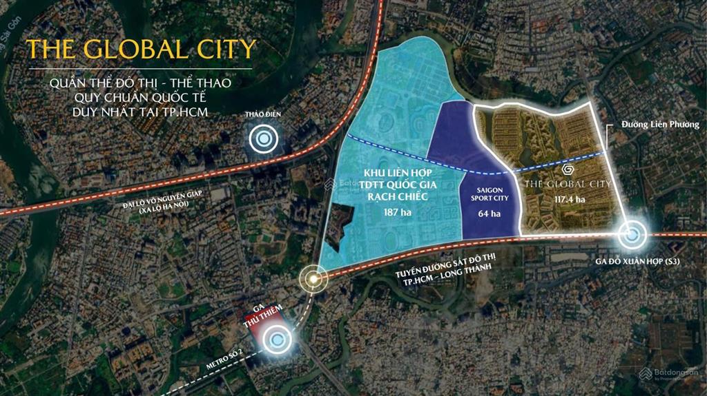 Suất ngoại giao giá cực tốt căn 2pn the global city 78.3m2 view hồ bơi, giá tốt nhất dự án