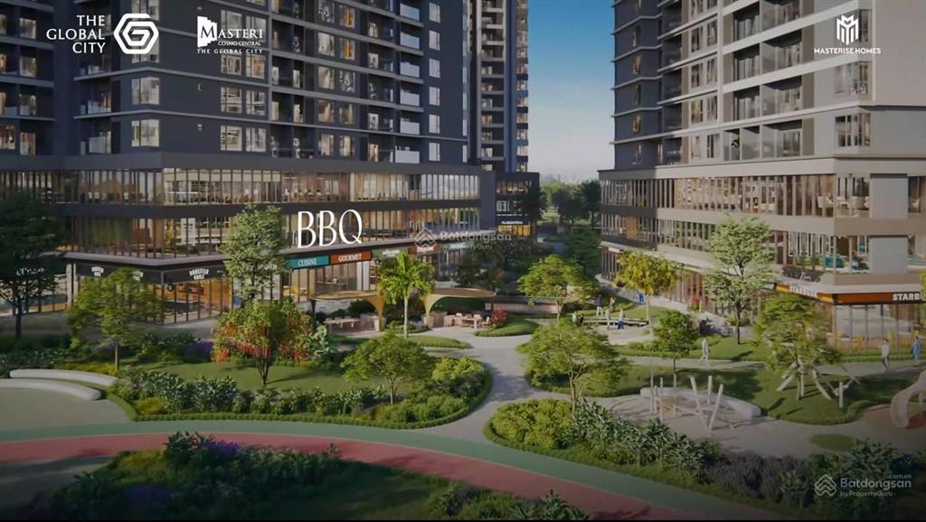 Suất ngoại giao giá cực tốt căn 2pn the global city 78.3m2 view hồ bơi, giá tốt nhất dự án