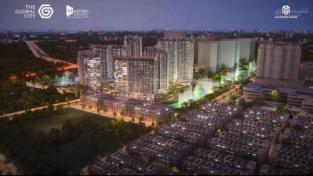 Suất ngoại giao giá cực tốt căn 2pn the global city 78.3m2 view hồ bơi, giá tốt nhất dự án