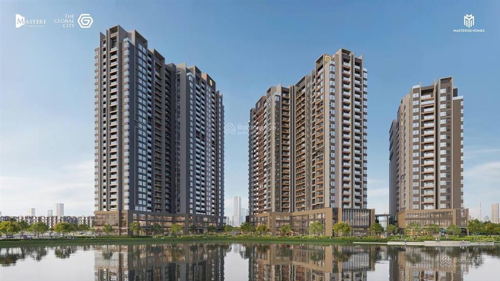 Suất ngoại giao giá cực tốt căn 2pn the global city 78.3m2 view hồ bơi, giá tốt nhất dự án