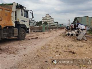 Bán gấp lô đất thổ cư dt 1.100m2 mặt tiền kênh liên xã xts38, xuân thới đông  hóc môn