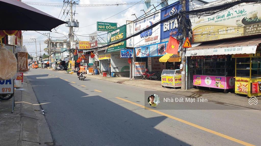 Bán gấp nhà mặt tiền trần văn mười 6m*23m, 01 lầu, gần chợ đại hải hóc môn