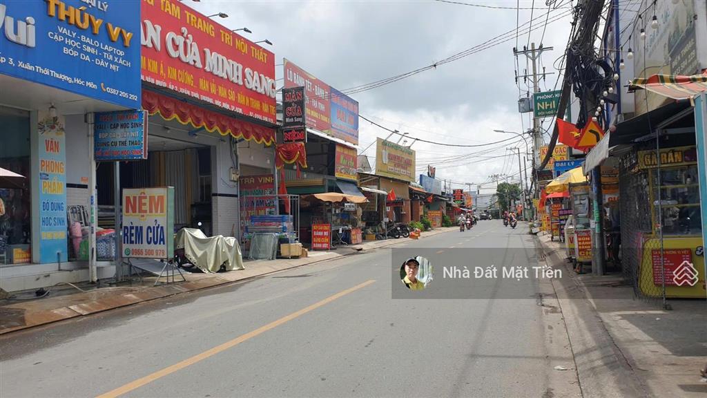 Bán gấp nhà mặt tiền trần văn mười 6m*23m, 01 lầu, gần chợ đại hải hóc môn