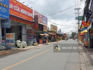 Bán gấp nhà mặt tiền trần văn mười 6m*23m, 01 lầu, gần chợ đại hải hóc môn