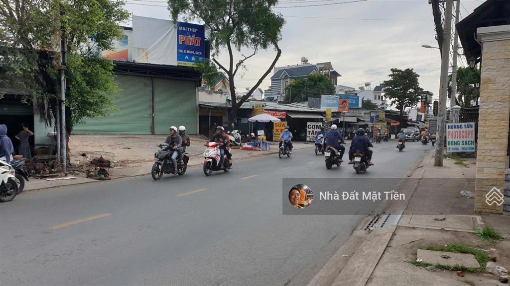 Nhà mặt tiền phan văn hớn dt 9m x 60m, gần chợ bà điểm hóc môn
