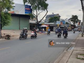 Nhà mặt tiền phan văn hớn dt 9m x 60m, gần chợ bà điểm  hóc môn