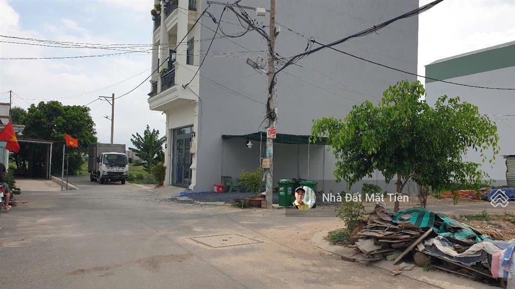 Hot  đất thổ cư dt 378m2 xây chdv quá vip 1/phan văn hớn, gần chợ bà điểm, kcn vĩnh lộc a