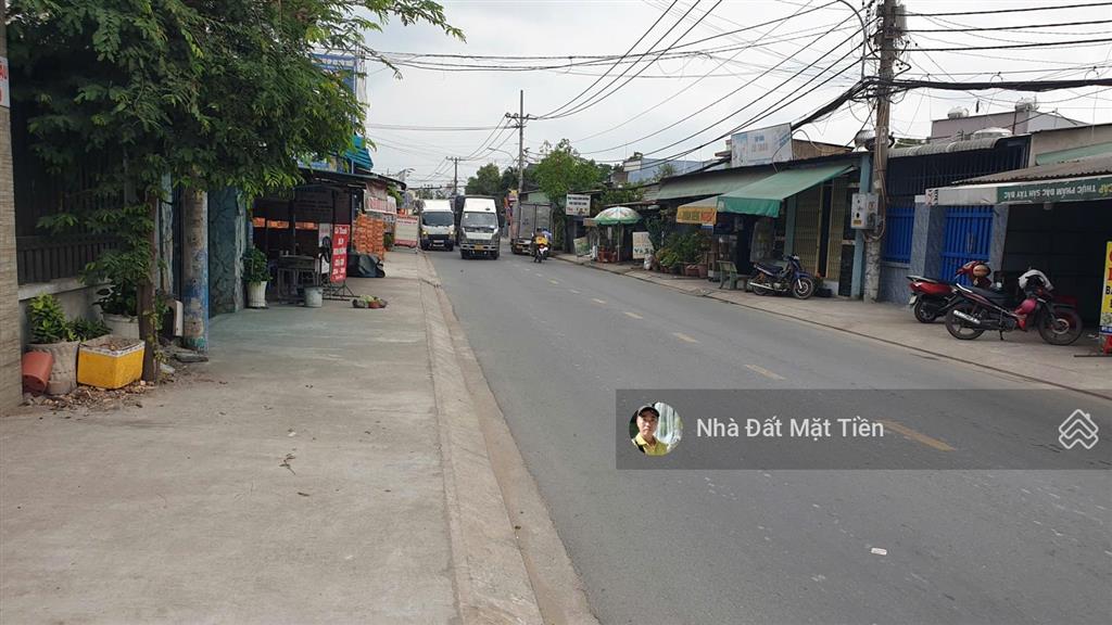 Hot  nhà vườn 10.5m*30m, 01 lầu, mặt tiền trần văn mười, gần ngã 4 giếng nước (ql22)