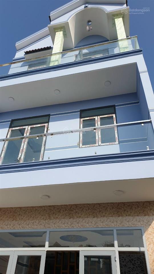 Nhà 2 lầu dt 6x22, mặt tiền huỳnh thị mài, gần trường tiểu học tân hiệp hóc môn