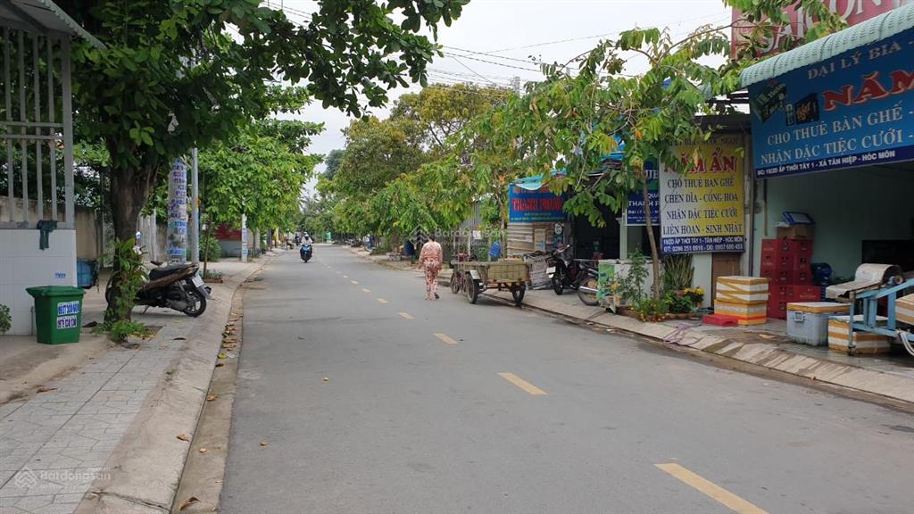 Nhà 2 lầu dt 6x22, mặt tiền huỳnh thị mài, gần trường tiểu học tân hiệp hóc môn