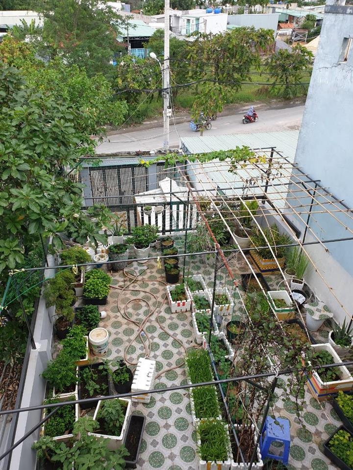 Nhà 02 lầu dt 5m*32m, mặt tiền xtt6 (lê thị mai) gần công viên sinh thái hóc môn