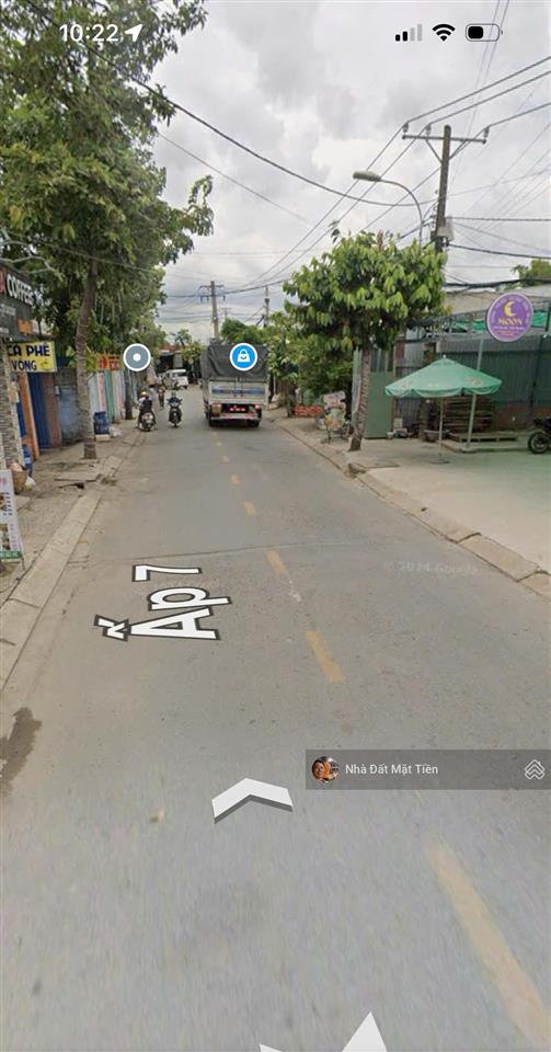 Bán nhà xưởng dt 420m2, mặt tiền nguyễn thị sáu, gần chợ đại hải hóc môn