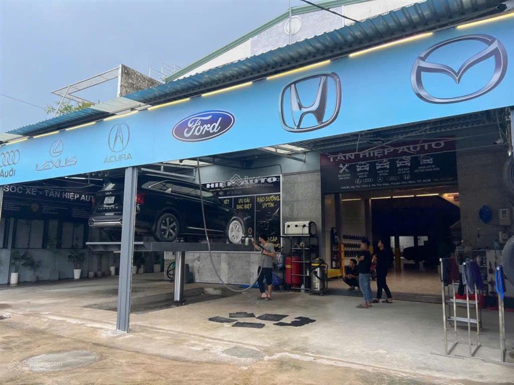 Bán gấp nhà xưởng dt 19x50, đường nhựa 12m, đường lê thị lơ, xã tân hiệp  hóc môn