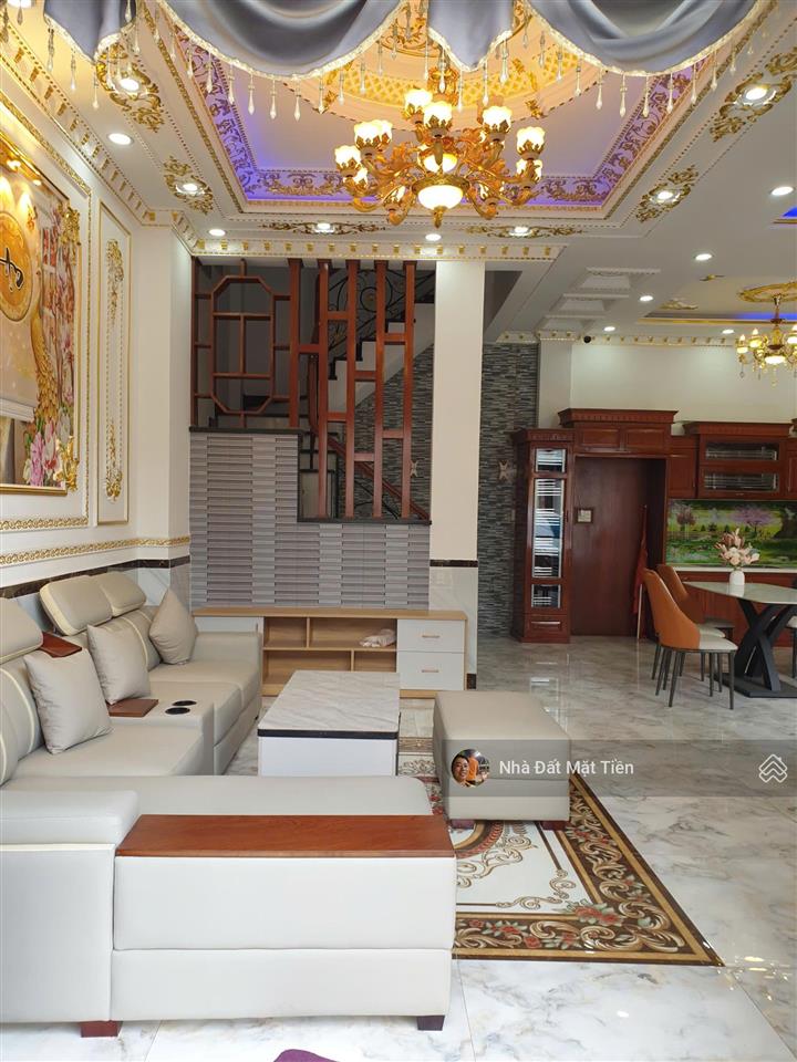 Biệt thự mini 7m x 12m p. đông hưng thuận, q12 gần cầu tham lương, kcn tân bình