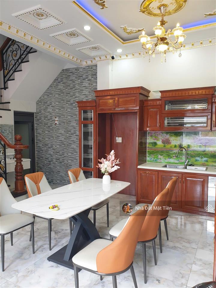 Biệt thự mini 7m x 12m p. đông hưng thuận, q12 gần cầu tham lương, kcn tân bình