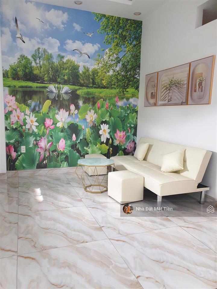 Biệt thự mini 7m x 12m p. đông hưng thuận, q12 gần cầu tham lương, kcn tân bình