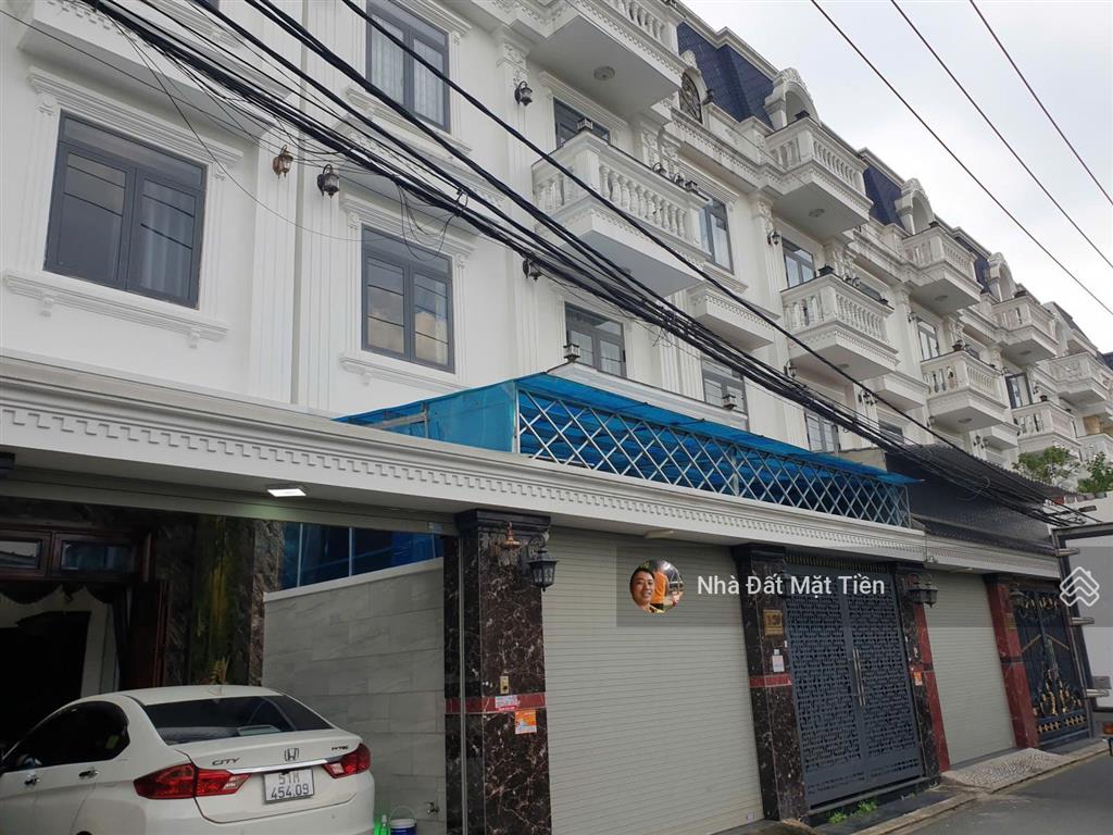Biệt thự mini 7m x 12m p. đông hưng thuận, q12 gần cầu tham lương, kcn tân bình