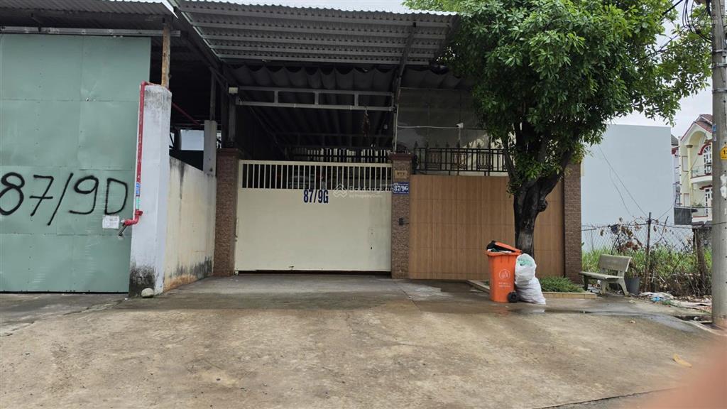 Xưởng 12x50 mặt tiền xtt6, full thổ cư, 01 lầu, ngay công viên sinh thái hóc môn