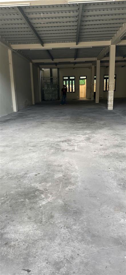 Xưởng 12x50 mặt tiền xtt6, full thổ cư, 01 lầu, ngay công viên sinh thái hóc môn