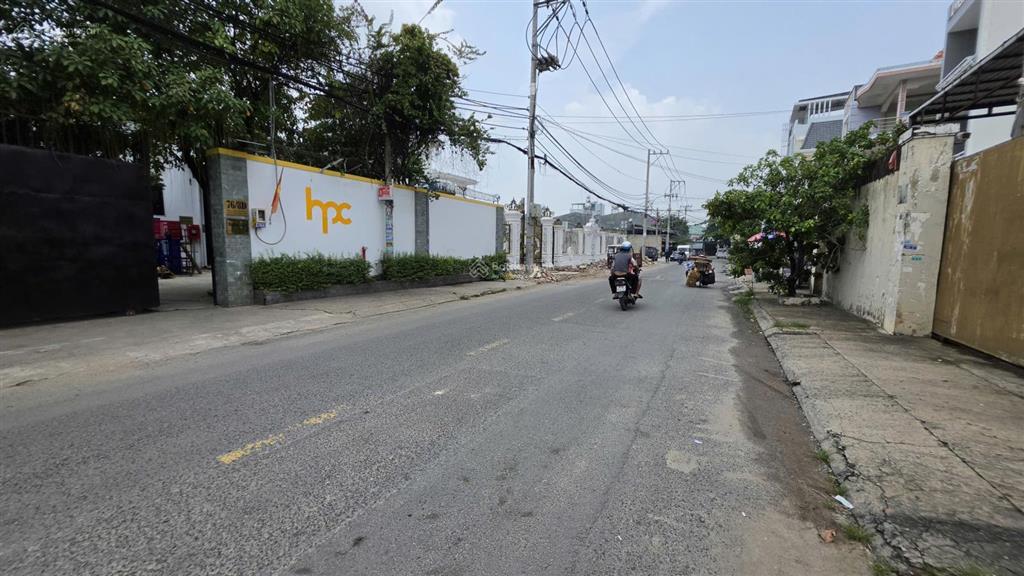 Bán nhà vườn 24x40, full thổ cư, mặt tiền võ thị hồi, gần chợ bùi môn