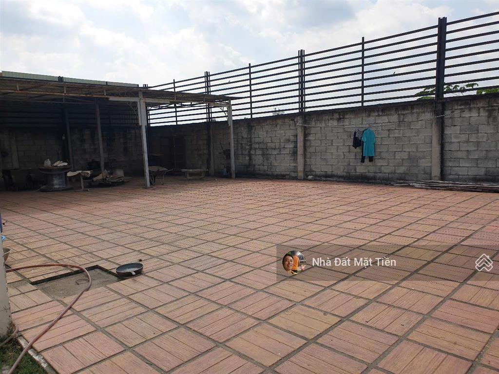Nhà xưởng mặt tiền đường xe công, dt 1.100m2, xã xuân thới sơn gần ql22 (ngã 4 hóc môn)