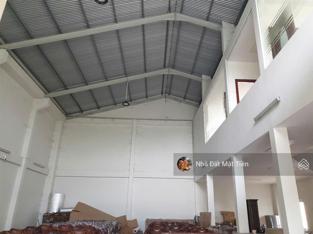 Nhà xưởng mặt tiền đường xe công, dt 1.100m2, xã xuân thới sơn gần ql22 (ngã 4 hóc môn)