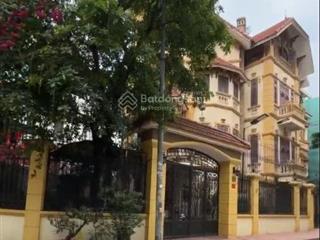 Bán biệt thự 3 mặt tiền kdt đại kim