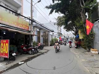 Nhà đẹp 5 tầng mặt tiền hẻm kinh doanh tên lửa mới, ngay aeon bình tân  64m2  4x16m