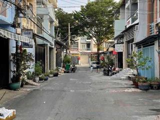 Chỉ 5,3 tỷ có nhà mới 2 tầng  57m2  hẻm 9m xe tải tránh  ngay khu dân cư lý chiêu hoàng  quận 6