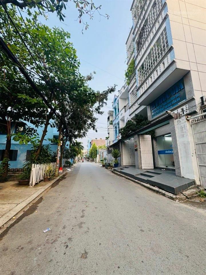 Chỉ 5,x tỷ  bán đất mặt tiền kdc an lạc  bình tân  80m²  4x20m  đường nhựa 8m  ko quy hoạch