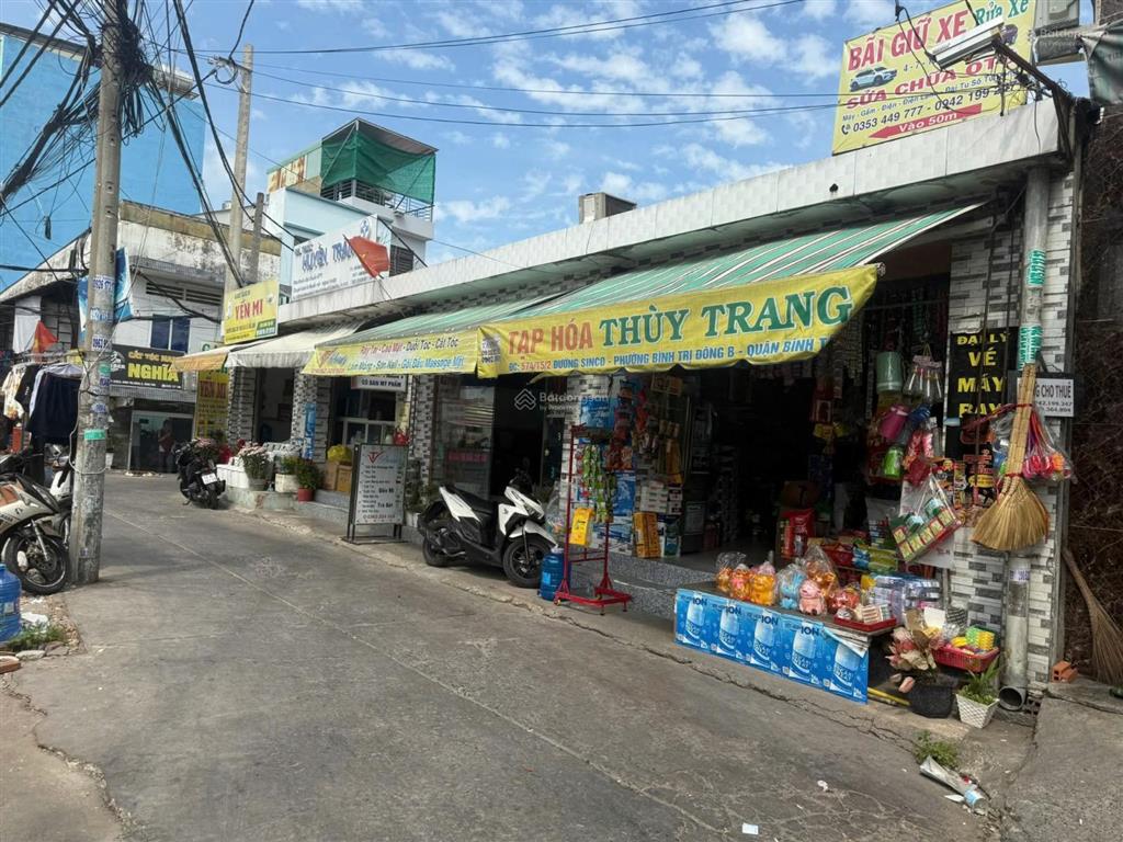 Đầu tư đỉnh  mua 1 được 2 căn nhà mặt tiền kinh doanh đa ngành ngay khu tên lửa, 400m ra aeon bt