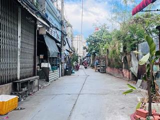 Nhỉnh 5 tỷ  bán nhà cấp 4, 2pn95m2  5x19 hẻm xe hơi thông  khu tên lửa, ngay sau aeon bình tân