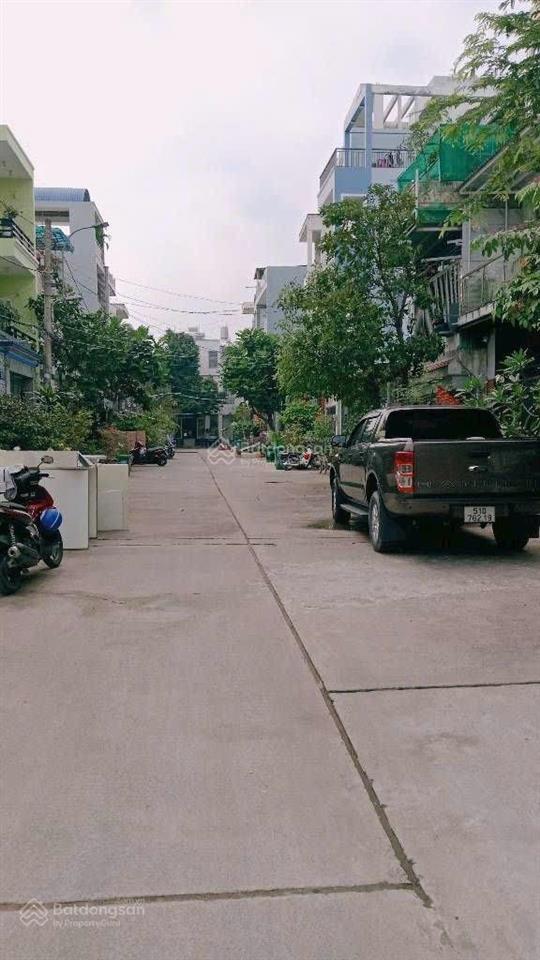 Nhà 2 tầng  72m2  hẻm nhựa 12m rộng thênh thang  ngay kdc bình phú  giáp quận 6  nhỉnh 5 tỷ