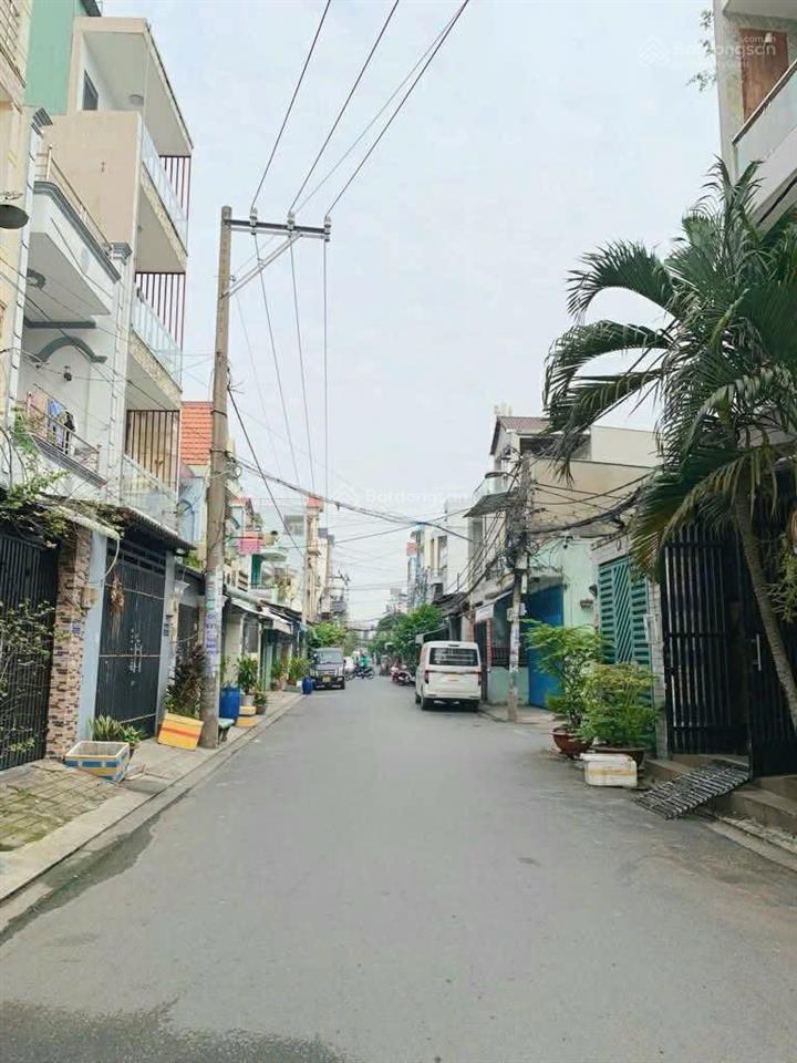 Biệt thự 4 tầng  82m²  ngang 8,2m  hẻm xe tải  gần khu tên lửa  p. tân tạo  q. bình tân