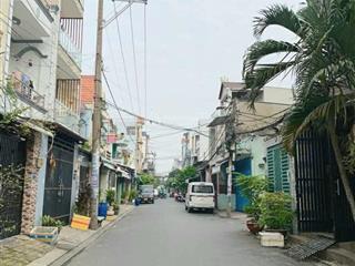 Biệt thự 4 tầng  82m²  ngang 8,2m  hẻm xe tải  gần khu tên lửa  p. tân tạo  q. bình tân