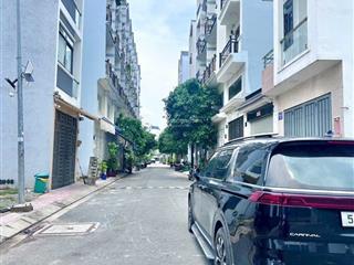 Nhà mới 4 tầng  64m2  hẻm nhựa 8m  khu tên lửa, sát aeon mall bình tân  chỉ 7.4 tỷ
