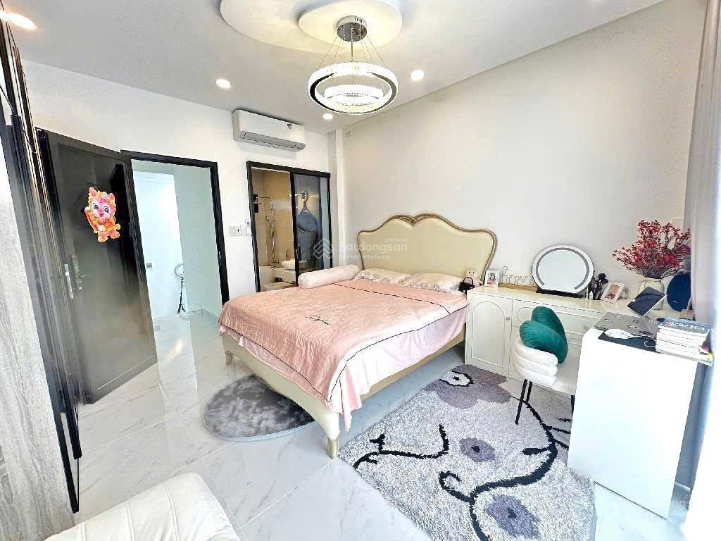 Nhà mới 4 tầng  64m2  hẻm nhựa 8m  khu tên lửa, sát aeon mall bình tân  chỉ 7.4 tỷ